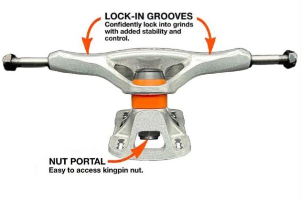 Grind King Locker Skateboard Trucks