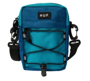 HUF Bowery Blue Side Bag