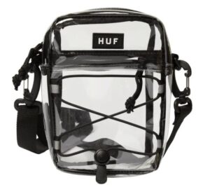 HUF Bowery Clear Side Bag
