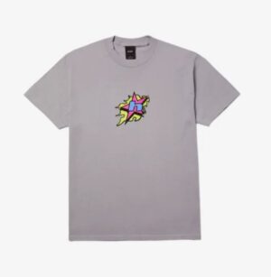 HUF H Bit Dust Purple Tee