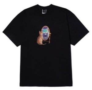 HUF Mirror Black Tee