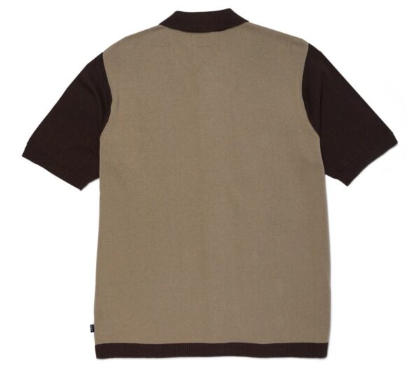 HUF Pillar Brown Knit Sweater
