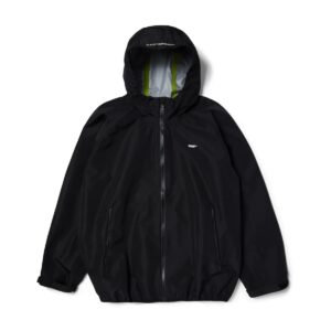 Huf Rainier Black Shell Jacket
