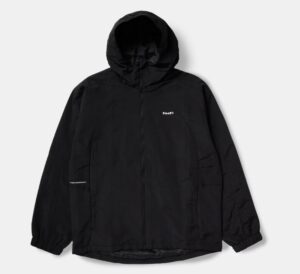 HUF Rainier Black Shell Jacket