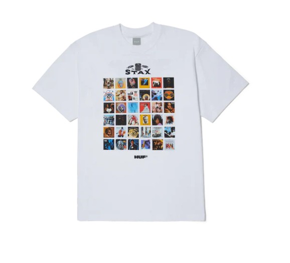 HUF Soulsville Usa White Tee