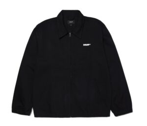 HUF Stax Black Jacket