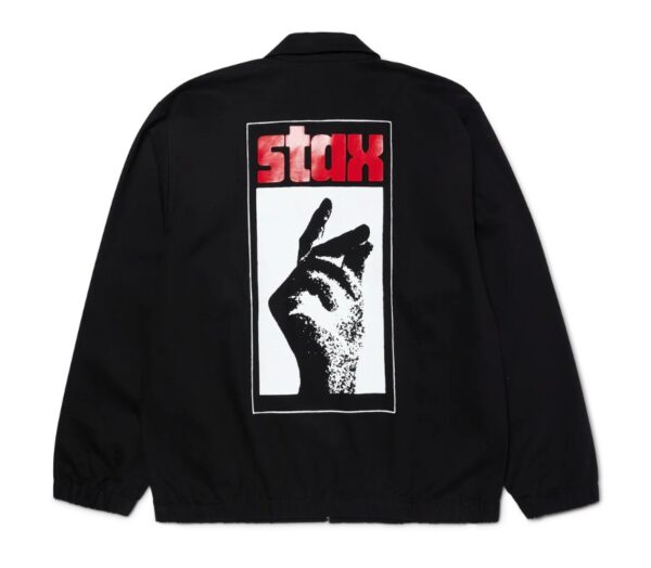 HUF Stax Black Jacket