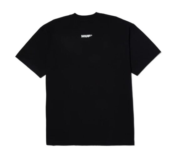 HUF Stax Snap Black Tee