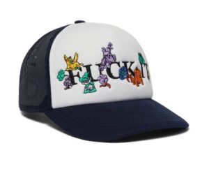 HUF Trip Defender Blue Trucker Hat