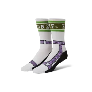 Huf X Bronze 56k Bronze Granola White Socks