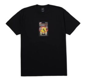 HUF X Bronze 56k Enhanced Black Tee