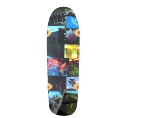 HUF X Kodak Collage Filmer 10.0 Cruiser Deck