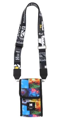 HUF X Kodak Collage Side Bag
