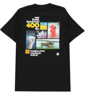 HUF x Kodak Imagine What Black Tee