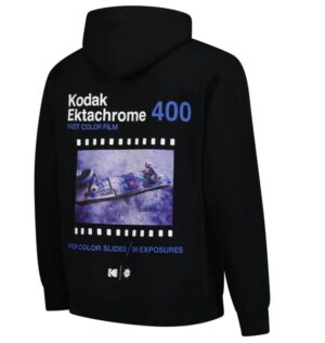 HUF X Kodak Invention Black Hoodie