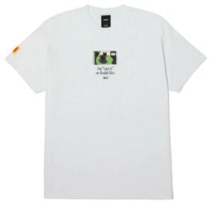 HUF x Kodak Power Flash White Tee