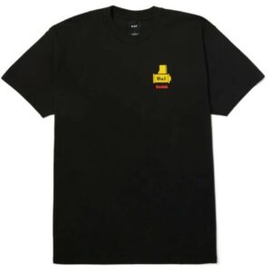 HUF x Kodak Triple Film Black Tee