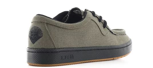 Ipath Cats Low Olive Hemp Shoes