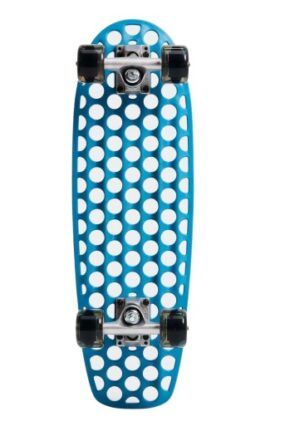 Lander True Blue Rio Skateboard Complete