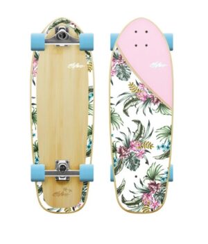 OBfive Leilani Grom Surf Skate 28 Complete