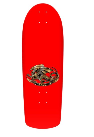 Powell Peralta Mike McGill McTwist 40th Anniversary Red/Gold Foil