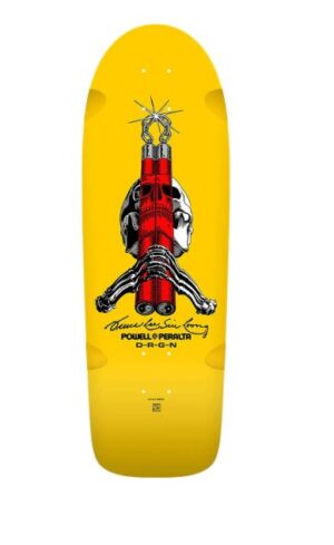 Powell Peralta Skull & Nunchucks 10 Skateboard Deck