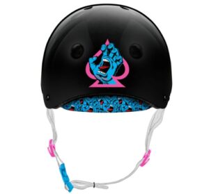 Protec Low Pro Certified Santa Cruz Gloss Black Helmet