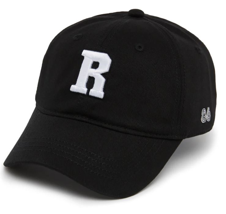 ROSA Supply Co. Heritage Black Snapback Hat