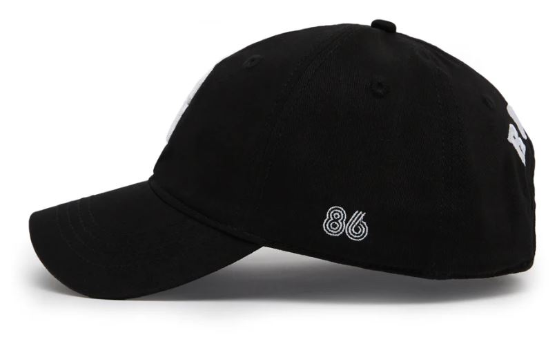 ROSA Supply Co. Heritage Black Snapback Hat