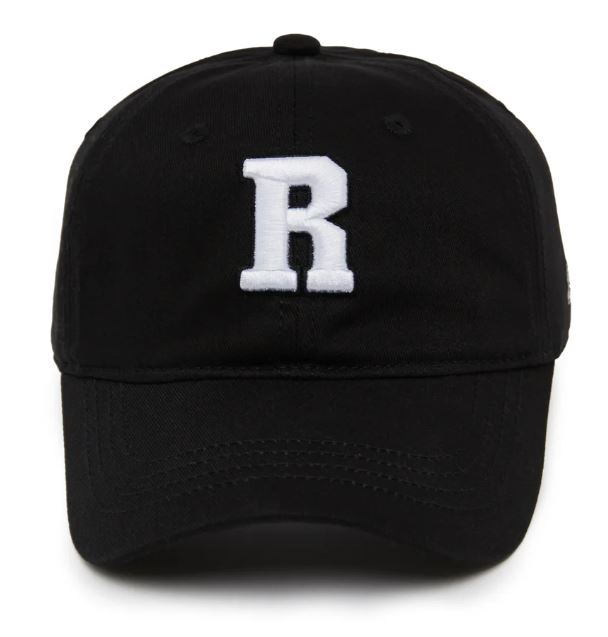 ROSA Supply Co. Heritage Black Snapback Hat