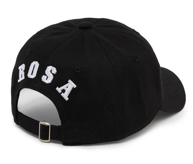 ROSA Supply Co. Heritage Black Snapback Hat