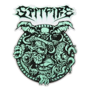 Spitfire Demon Gate Sticker Medium