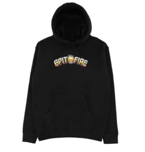 Spitfire Heatwave Black Hoodie