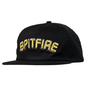 Spitfire Heatwave Black Snapback Hat