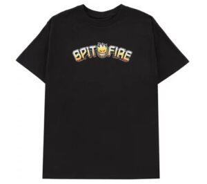 Spitfire Heatwave Black Tee