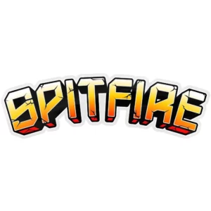 Spitfire Heatwave Sticker Small