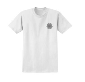 Spitfire Live To Burn Classic White Tee