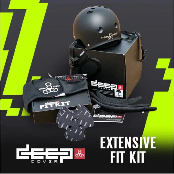 Triple 8 Deep Cover Helmet