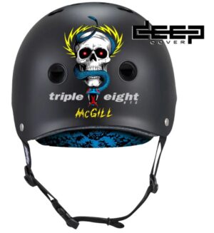 Triple 8 Deep Cover Mike McGill Signature Edition Helmet