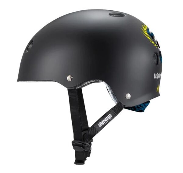 Triple 8 Deep Cover Mike McGill Signature Edition Helmet