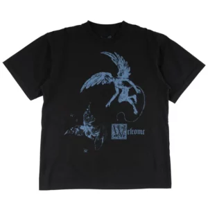 Welcome Fairy Black Tee