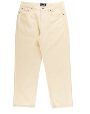 Welcome Immortal Loose Straight Natural Denim Pants