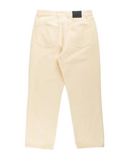 Welcome Immortal Loose Straight Natural Denim Pants