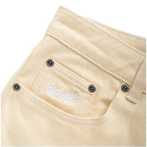 Welcome Immortal Loose Straight Natural Denim Pants