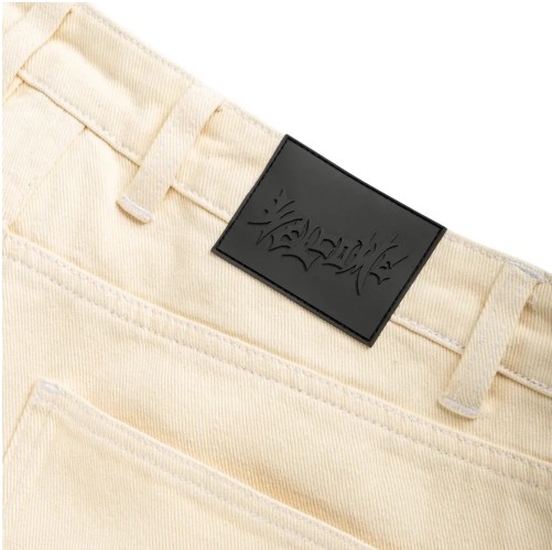 Welcome Immortal Loose Straight Natural Denim Pants