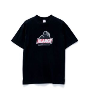 XLARGE Slanted Black Tee