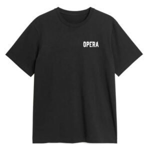 Opera Fire Mask Black Tee