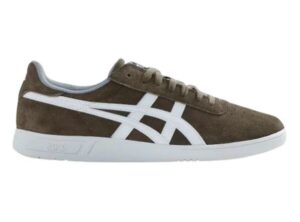 Asics Gel Vickka Dark Olive/White Pro Shoes