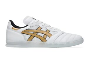 Asics Leggerezza FB White/Pure Gold Shoes