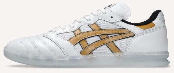 Asics Leggerezza FB White/Pure Gold Shoes